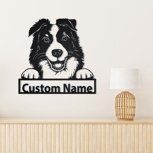 Décoration Border Collie Personnaliser