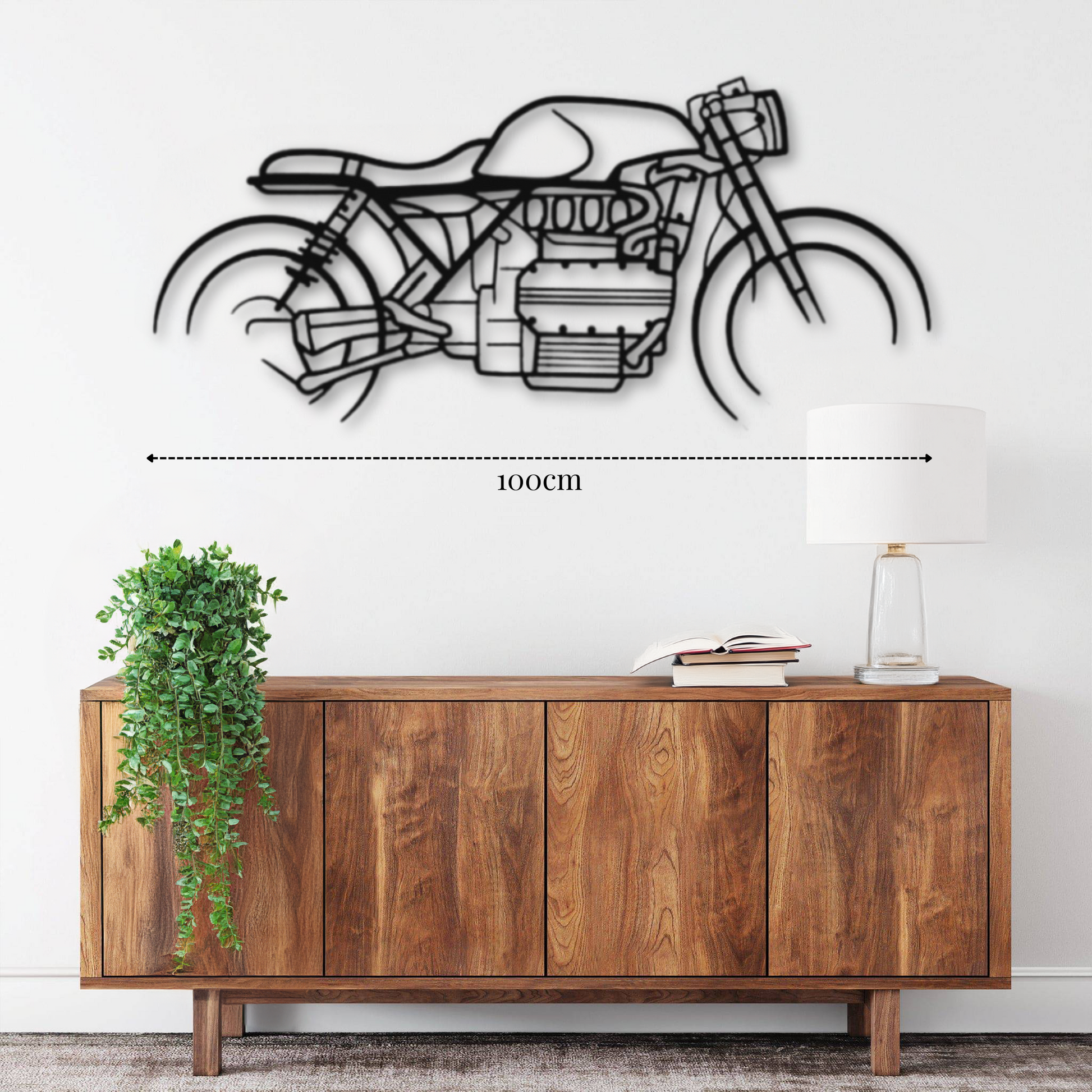 Décoration murale K1100 Cafe Racer