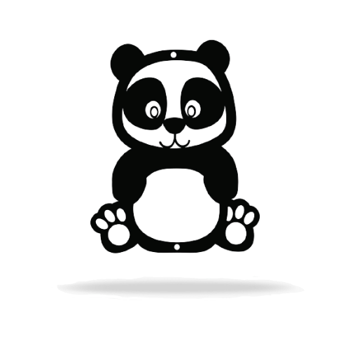 Bébé Panda Mignon