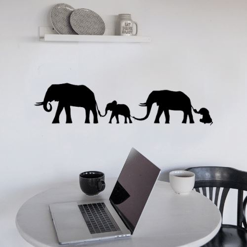 Déco Murale Éléphant