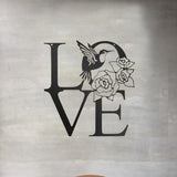 Décoration Murale Love