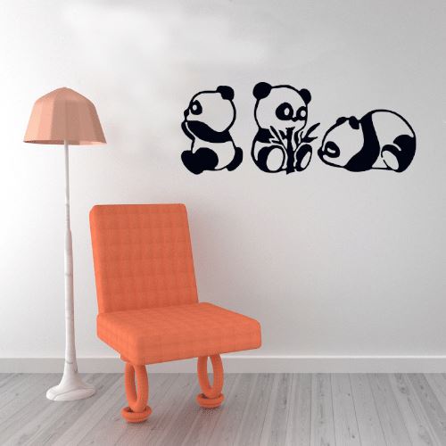 Décoration Panda Mural Chambre