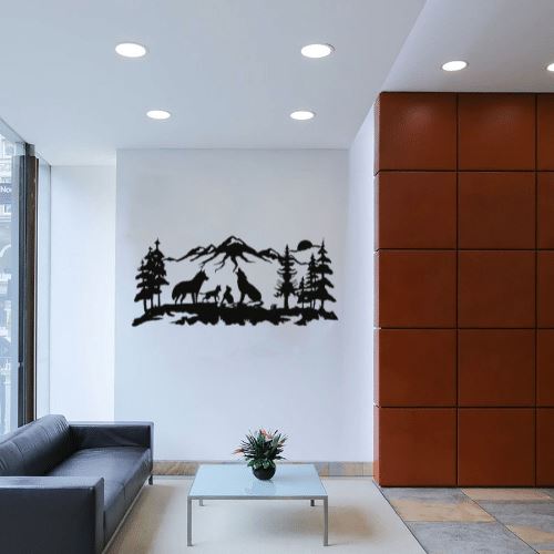Loup Art Décoration