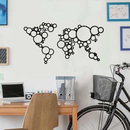 Mappemonde Déco Mur