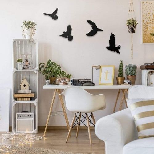 Oiseau Décoratifs Métal