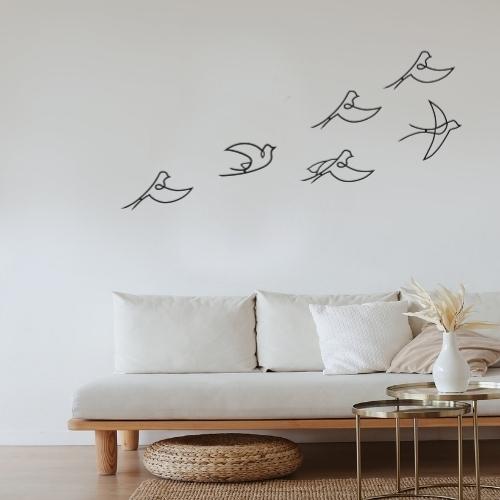 Oiseaux Décoration Murale