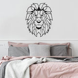 Tête de Lion Murale Déco