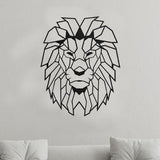 Tête de Lion Murale