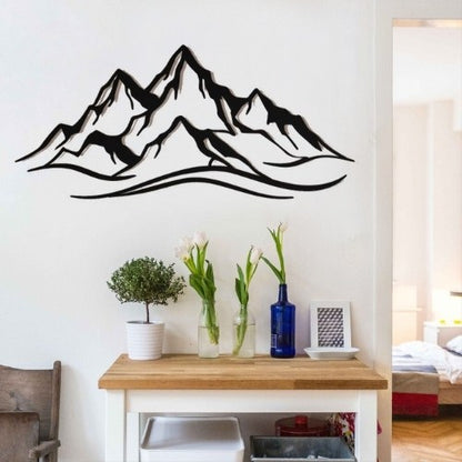 Déco Murale Montagne Chambre