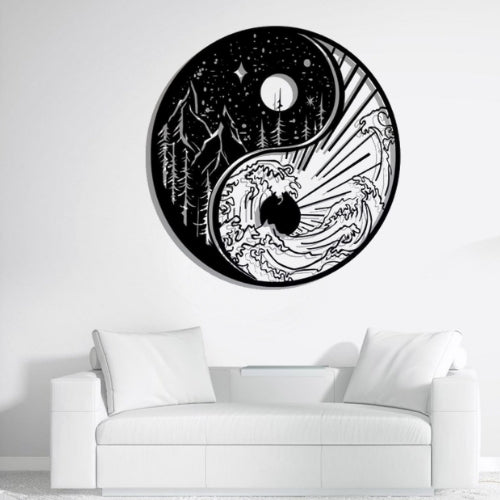 Déco Murale Montagne Design