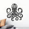 Décoration Murale Octopus Géométrique