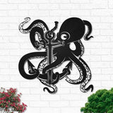 Décoration murale Octopus