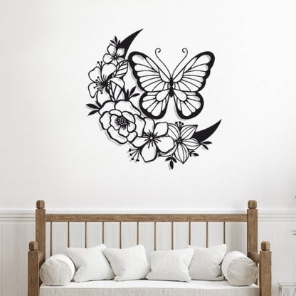 Papillon Décoration Murale Extérieur